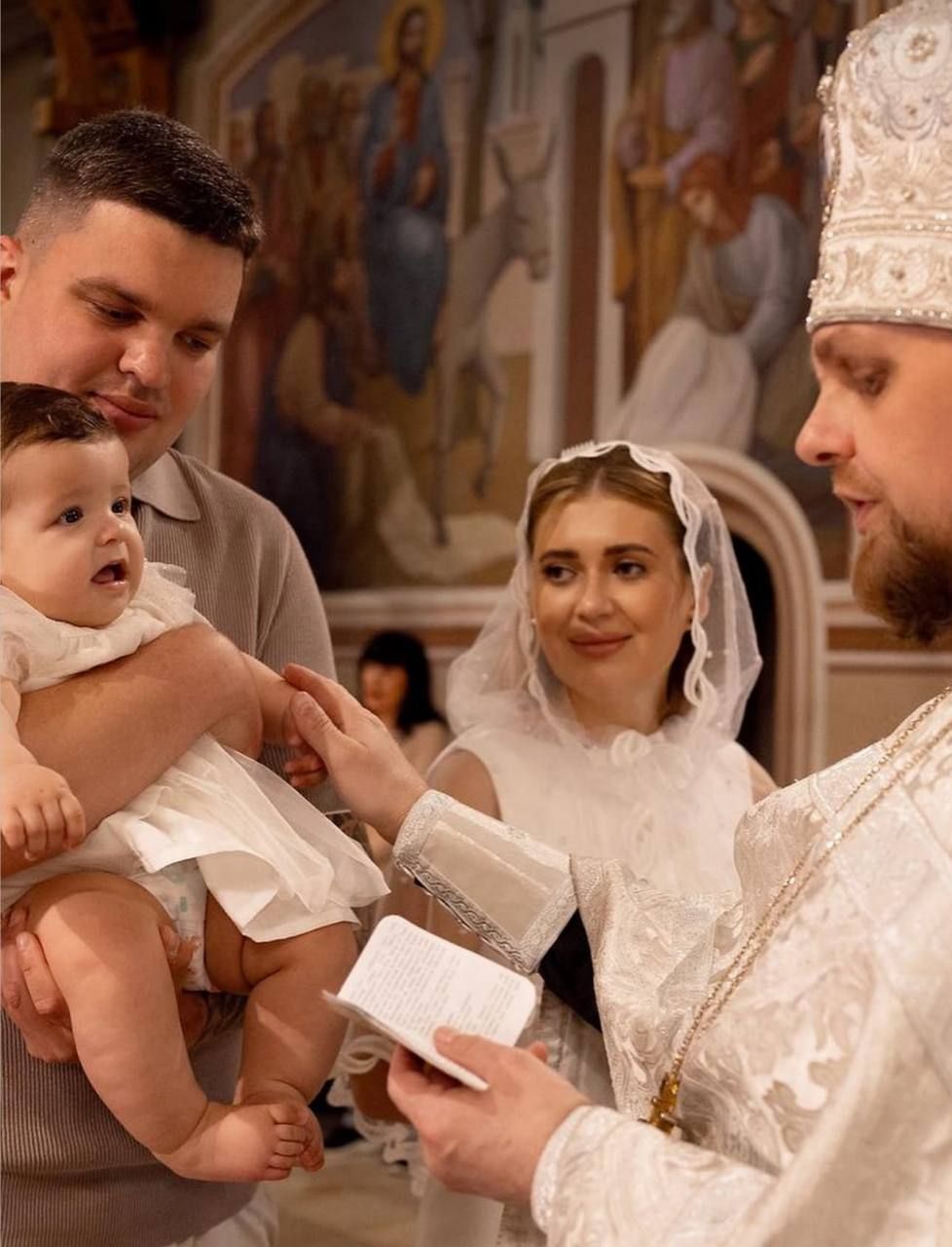 Богдан Скальницький хрещений батько - 870508 Богдан Скальницкий крестный отец - фото 870508