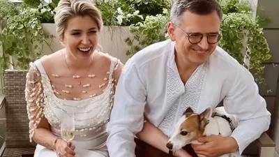 На весіллі Дмитра Кулеби трапилася бійка: "Світлана у весільній сукні побігла їх рознімати"