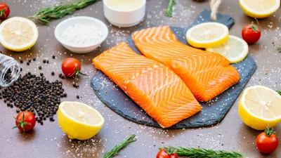 Не только лосось: 5 продуктов, чрезвычайно богатых омега-3