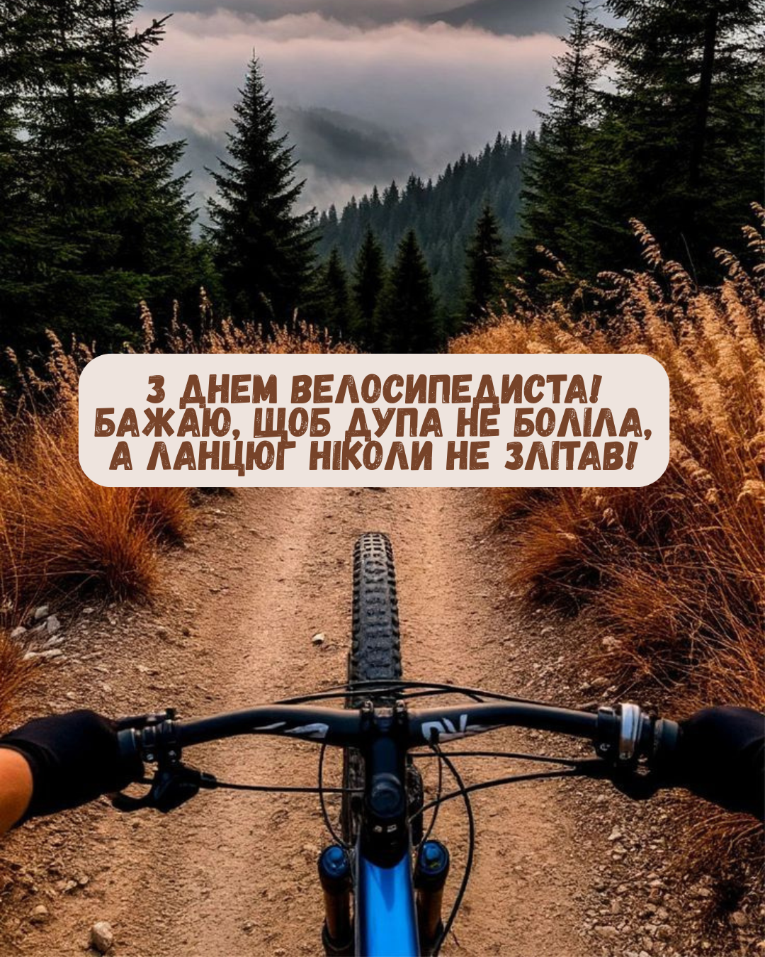 Прикольные картинки с Днем велосипедиста и драйвовые поздравления - 870959 Прикольные картинки с Днем велосипедиста и драйвовые поздравления - фото 870959