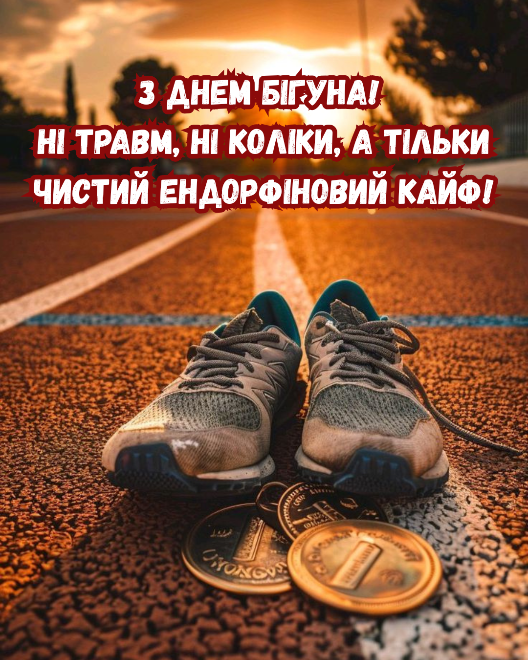 День бега 2026: мотивирующие поздравления и картинки для тех, кто всегда в движении - 870975 День бега 2026: мотивирующие поздравления и картинки для тех, кто всегда в движении - фото 870975