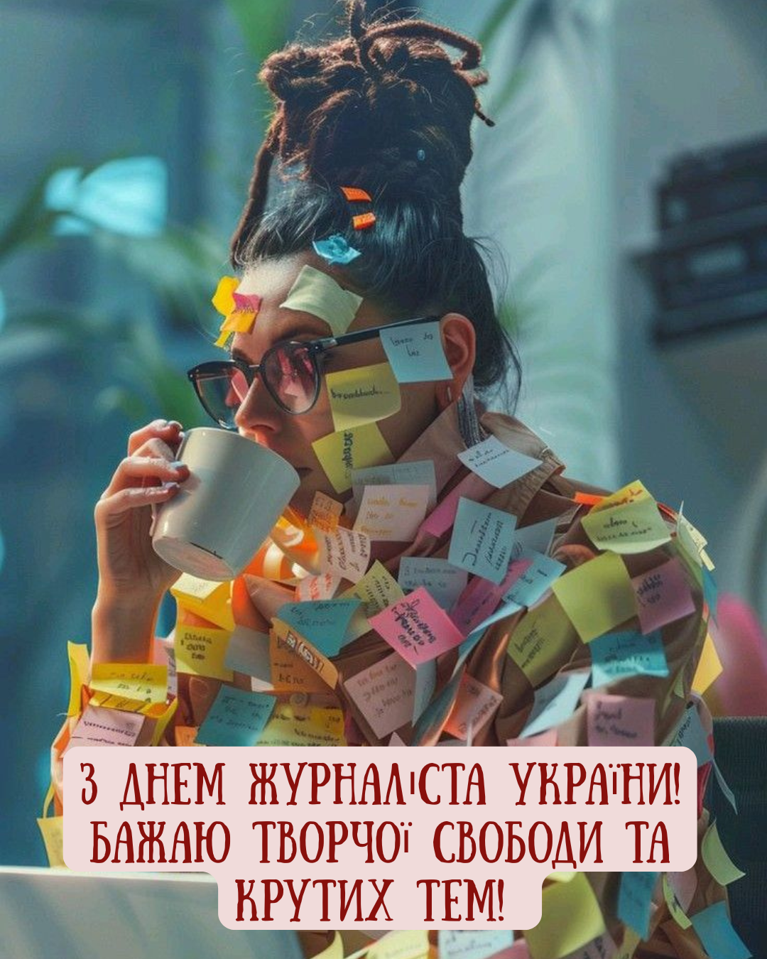 День журналиста 2026: сильные поздравления для медийщиков и смешные открытки, которые поднимут настроение - фото 871524