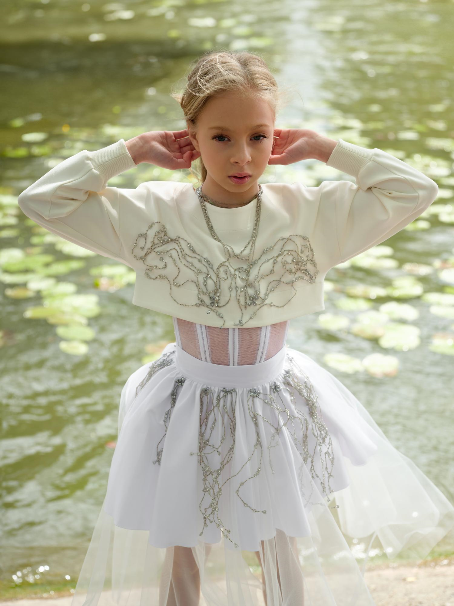 Сказка, которую можно одеть: ANDRE TAN презентует первую детскую couture-коллекцию на Мини Мисс Украина 2026 - фото 871643