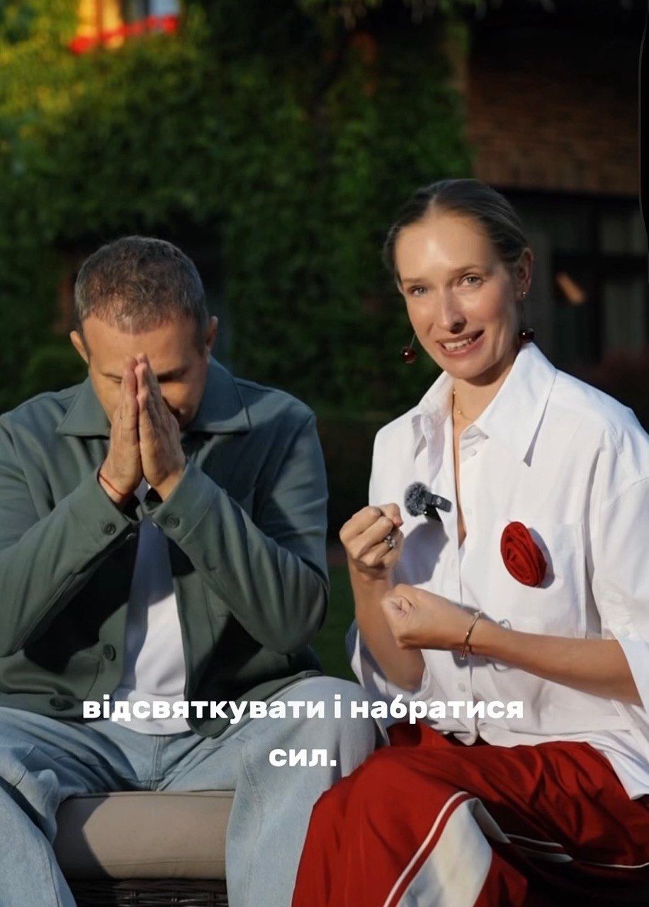 Катя Осадчая и Юрий Горбунов раскрыли секреты легкого отцовства: спойлер, им тоже сложно - 872025 Катя Осадчая и Юрий Горбунов раскрыли секреты легкого отцовства: спойлер, им тоже сложно - фото 872025