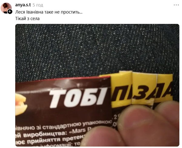 Леся Никитюк остроумно поставила на место хейтершу — юзеры тоже не смолчали - 873077 Леся Никитюк остроумно поставила на место хейтершу — юзеры тоже не смолчали - фото 873077