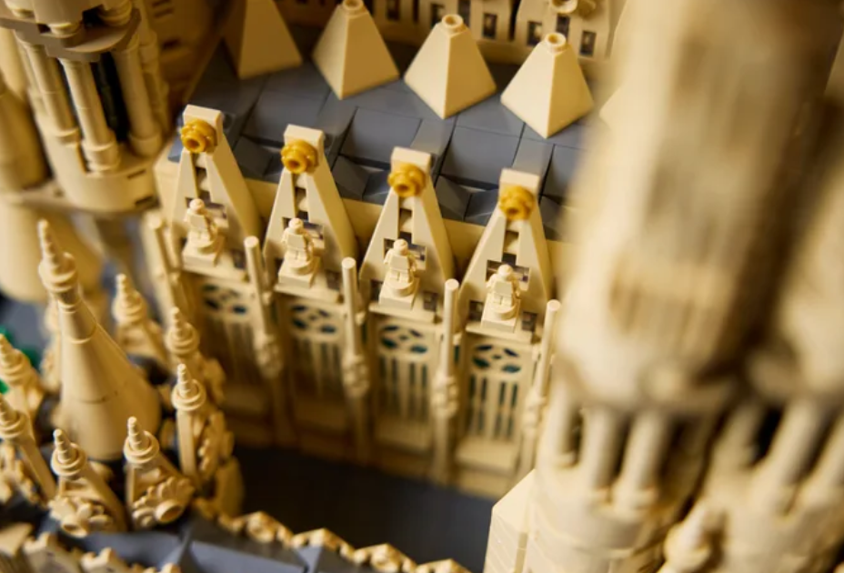 Храм Саграда Фамілія Lego - фото 873101