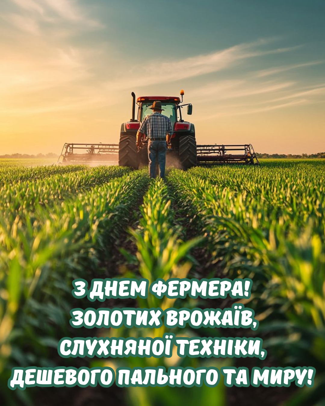 С Днем фермера 2026: теплые поздравления и картинки для тех, кто кормит страну - фото 873652