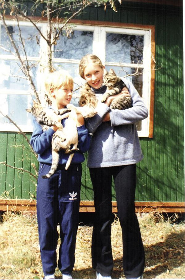 Катя Осадчая в детстве: 14 редких фото звезды, которая в 14 лет уже работала в Токио - 873774 Катя Осадчая в детстве: 14 редких фото звезды, которая в 14 лет уже работала в Токио - фото 873774