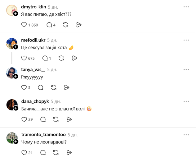 Коты в леггинсах покорили Threads — ты не сможешь это развидеть - 874904 Коты в леггинсах покорили Threads — ты не сможешь это развидеть - фото 874904