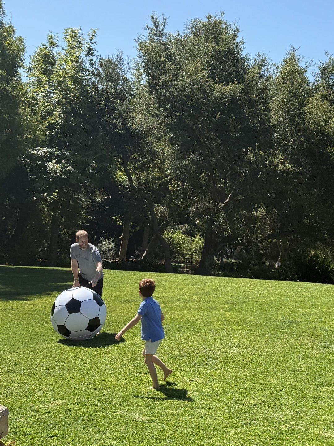 Вот как принц Гарри и Меган Маркл проводят лето с детьми - 874934 Вот как принц Гарри и Меган Маркл проводят лето с детьми - фото 874934