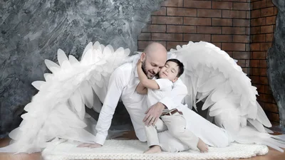 Трогательные стихи с Днем отца для самого родного человека