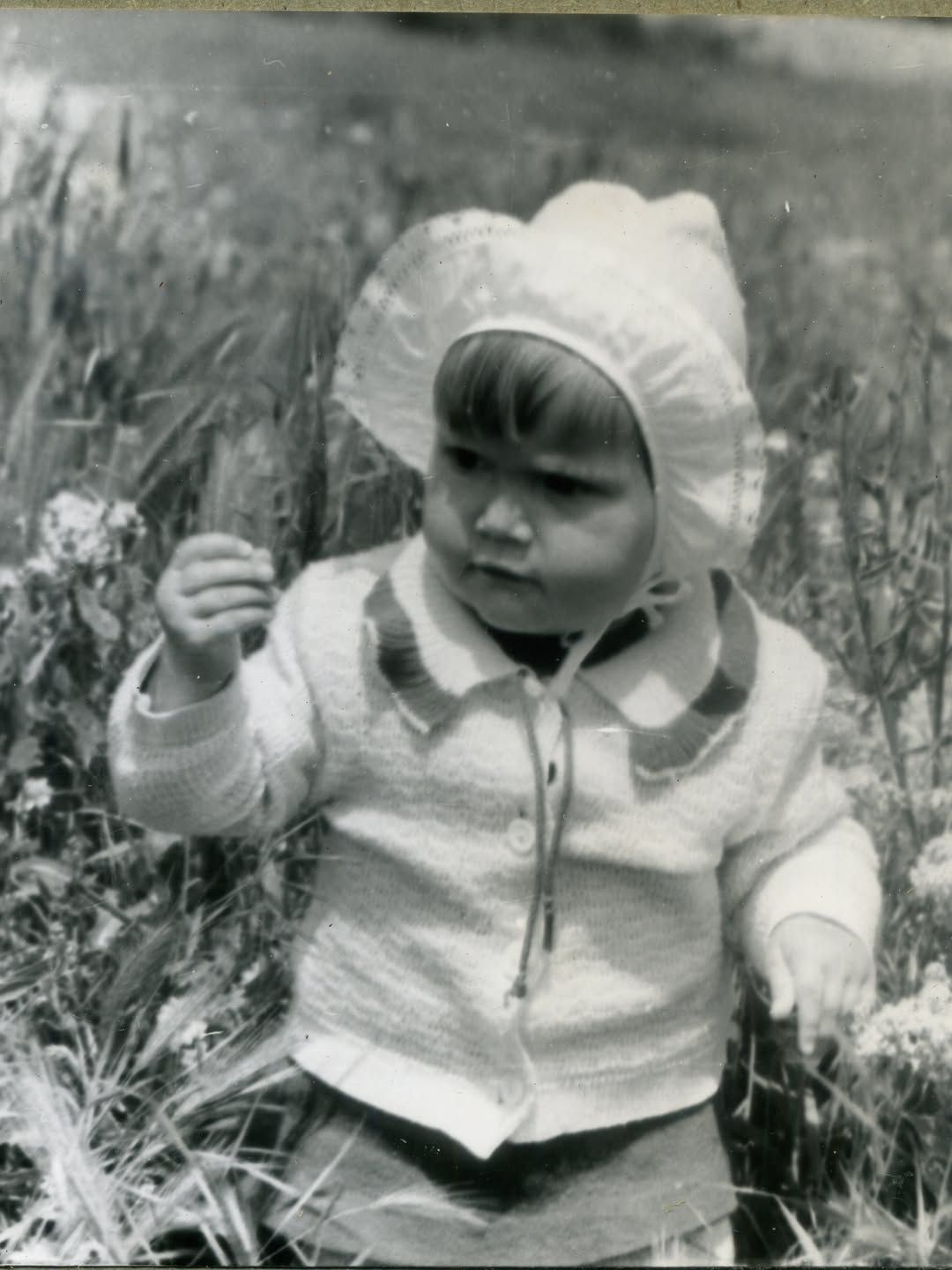Алла Костромичева в 40 лет показала, какой моделью она была с детства - фото 875657