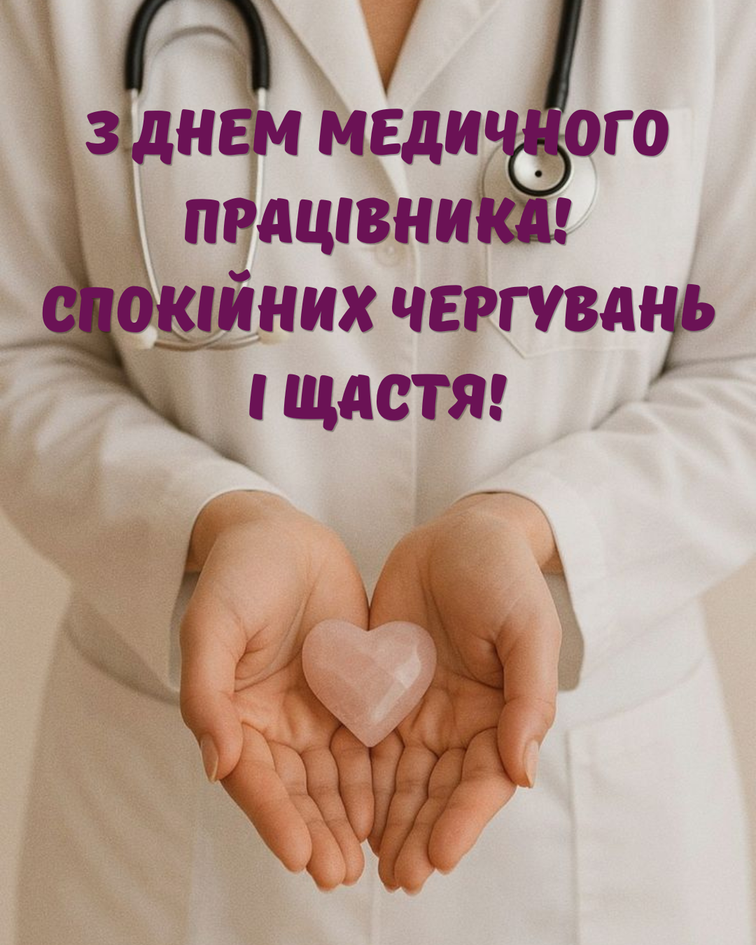 Светлые открытки ко Дню медика 2026 с душевными пожеланиями - 875726 Светлые открытки ко Дню медика 2026 с душевными пожеланиями - фото 875726