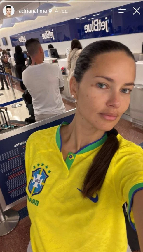 Адриана Лима рассказала, за кого будет болеть на Чемпионате мира по футболу-2026 - 875888 Адриана Лима рассказала, за кого будет болеть на Чемпионате мира по футболу-2026 - фото 875888