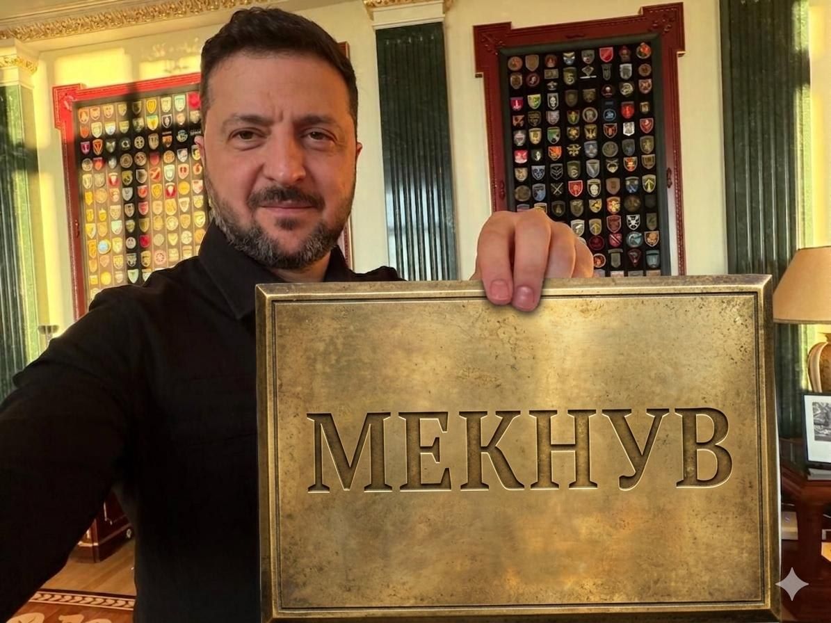 Зеленський посміявся з рейтингу Путіна, а українці посміялися з нього у цих фотожабах - фото 876141