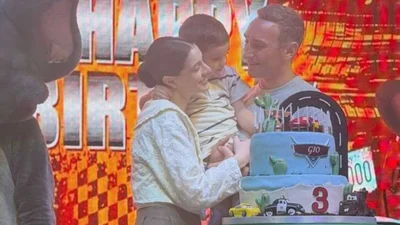 Купа дітей і стилістика "Тачок": як Іраклі Макацарія відсвяткував день народження сина
