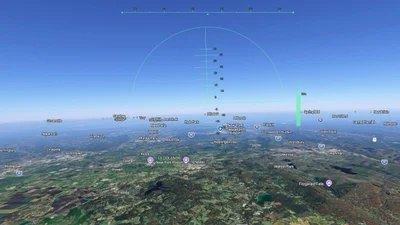 Відчуй себе пілотом літака: Google Earth запустив браузерний симулятор польотів