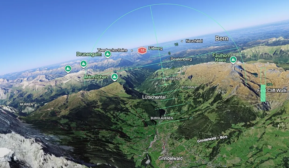 Почувствуй себя пилотом самолета: Google Earth запустил браузерный симулятор полетов - 876399 Почувствуй себя пилотом самолета: Google Earth запустил браузерный симулятор полетов - фото 876399