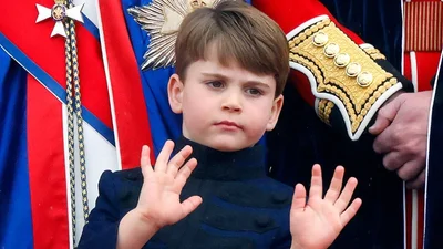 "Ніколи не змінюйся, Луї": 8-річний принц вкрав усю увагу на параді короля Чарльза