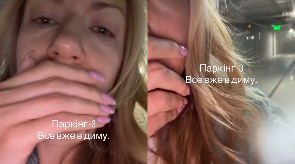 Леся Нікітюк в паркінгу - 876435 Леся Нікітюк в паркінгу - фото 876435