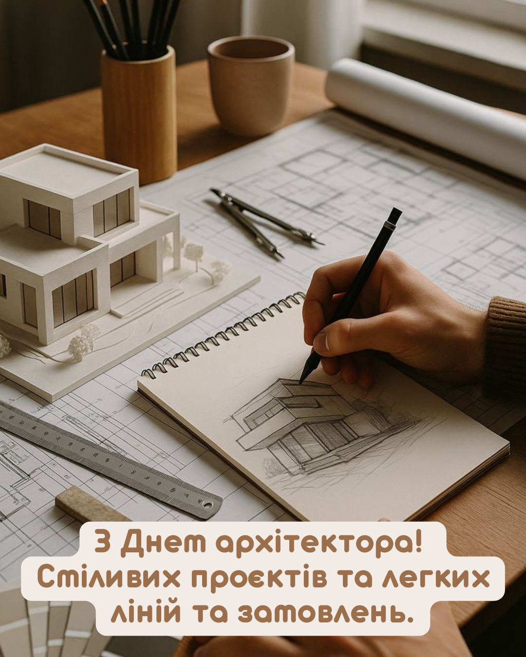 Вдохновляющие поздравления с Днём архитектора 2026: искренняя проза и красивые открытки, которые приятно получить - фото 877087