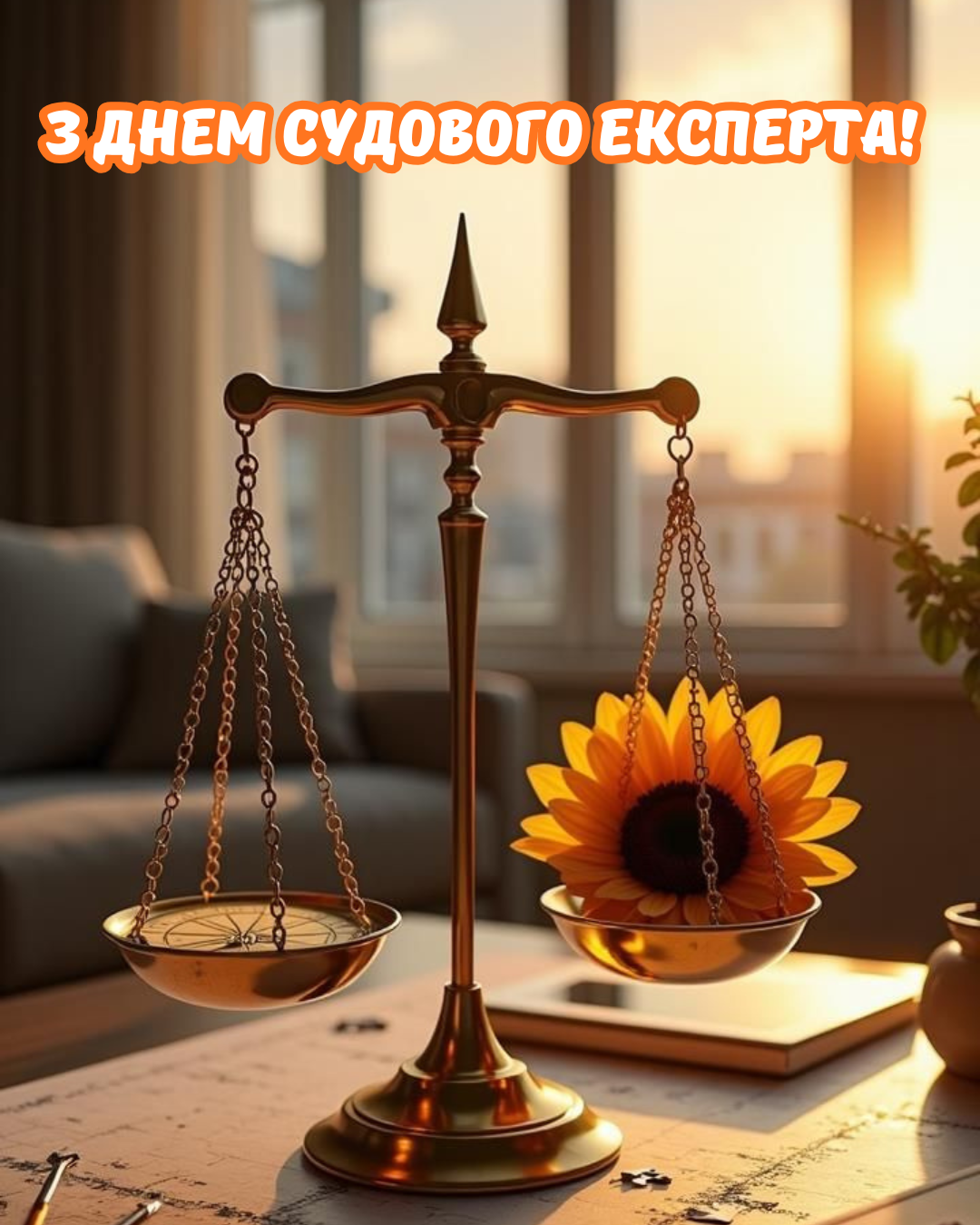 Оригинальные поздравления с Днём судебного эксперта Украины и тематические картинки для специалистов своего дела - фото 877157