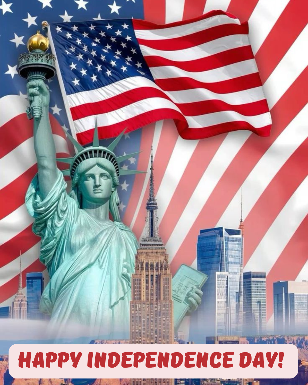 С Днём независимости США 2026: яркие открытки для американских друзей и коллег - 877241 С Днём независимости США 2026: яркие открытки для американских друзей и коллег - фото 877241