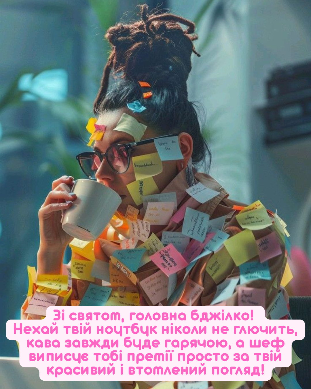 Забавные картинки с поздравлениями с Днём трудоголика для тех, кто живёт на работе - 877264 Забавные картинки с поздравлениями с Днём трудоголика для тех, кто живёт на работе - фото 877264