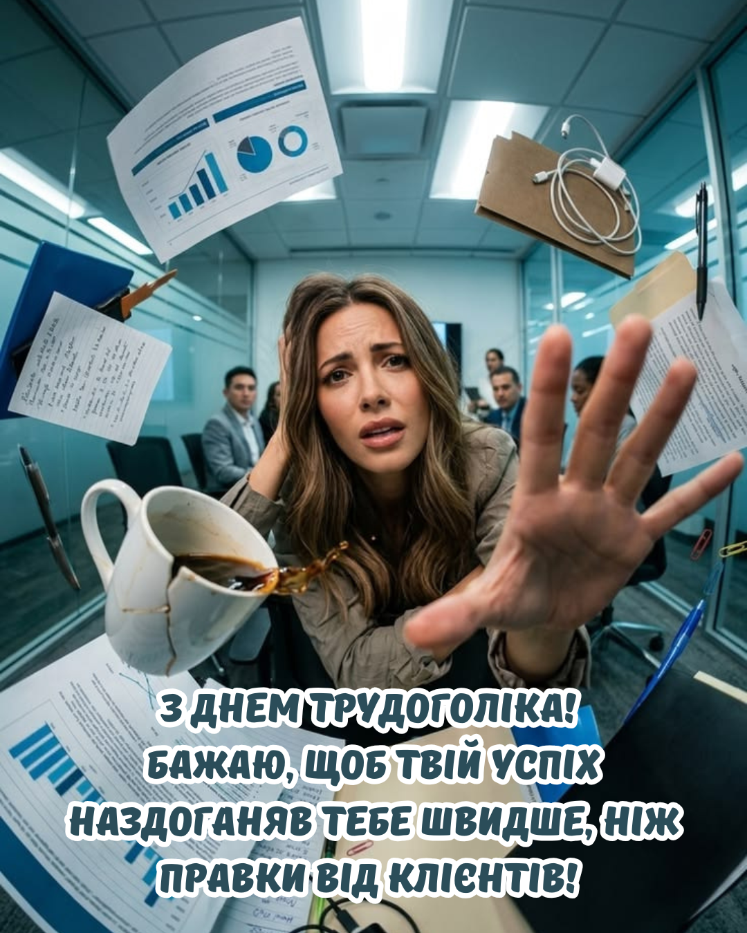 Забавные картинки с поздравлениями с Днём трудоголика для тех, кто живёт на работе - 877268 Забавные картинки с поздравлениями с Днём трудоголика для тех, кто живёт на работе - фото 877268