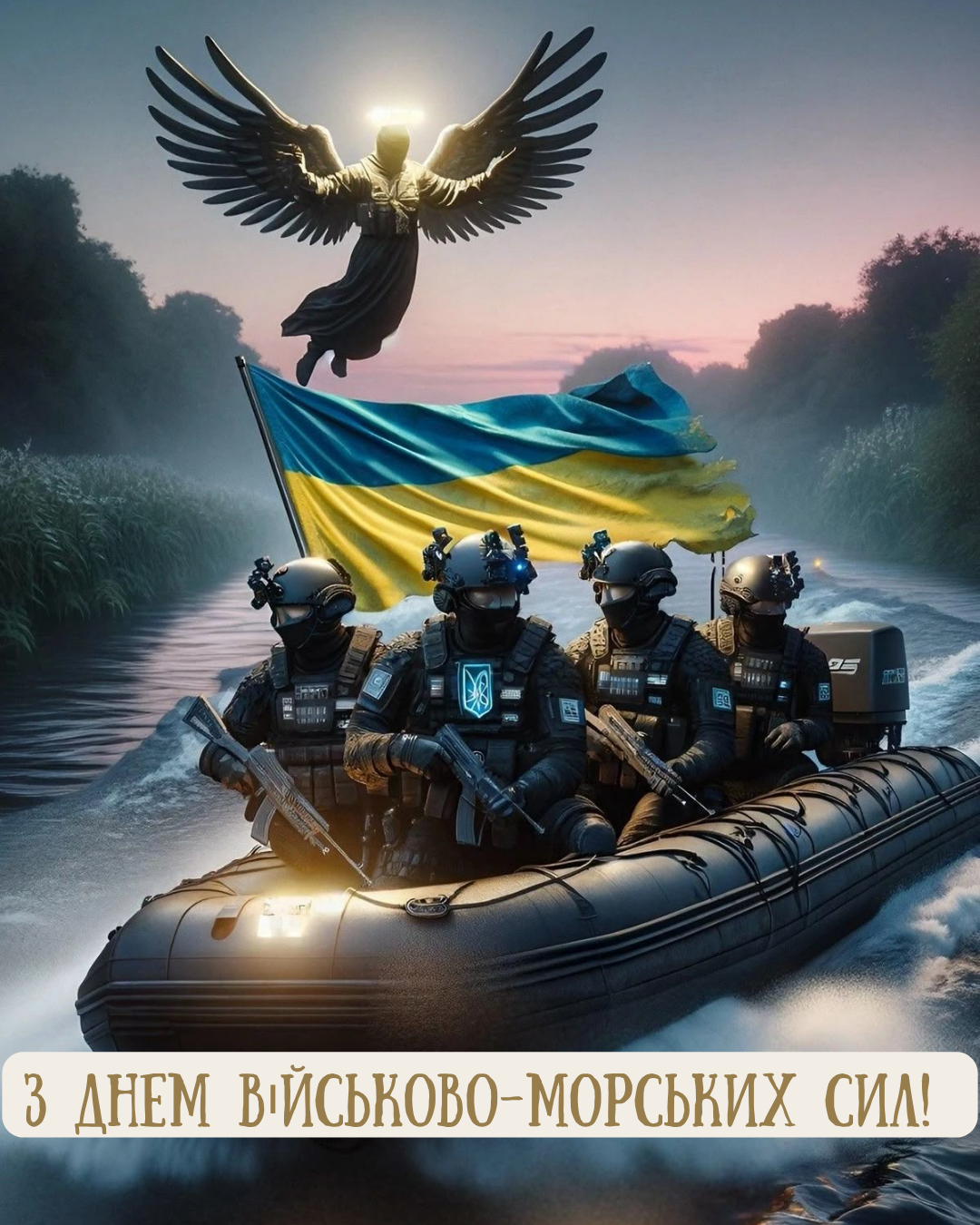 Сила моря и несокрушимый дух: красивые картинки, посвящённые Дню ВМС ВСУ 2026 - 877300 Сила моря и несокрушимый дух: красивые картинки, посвящённые Дню ВМС ВСУ 2026 - фото 877300