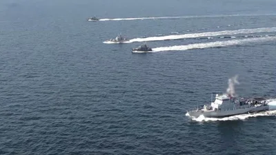 Сила моря і незламний дух: красиві картинки з Днем ВМС ЗСУ 2026