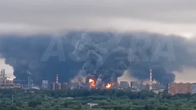 "Мне нравится, как она горит, как люди суетятся": реакция украинцев на горящую Москву