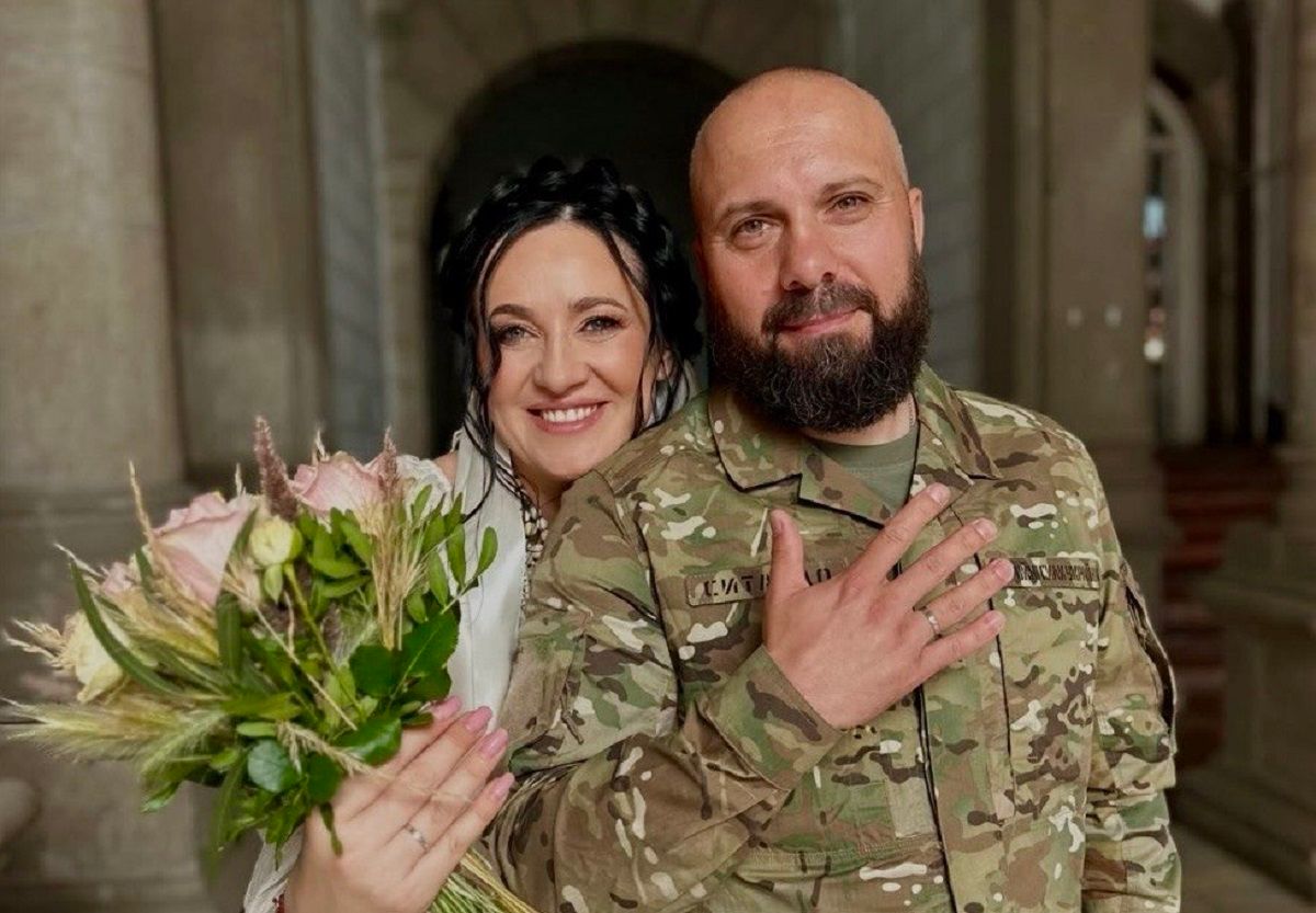 Соломія Вітвіцька та Олексій Ситайло одружилися - 878775 Соломія Вітвіцька та Олексій Ситайло одружилися - фото 878775