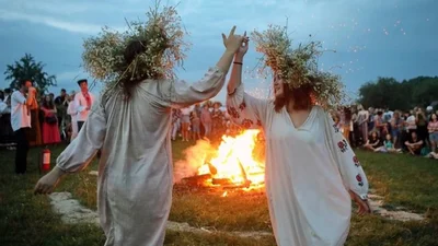 Поздравления с Иваном Купале, красивые стихи и яркие открытки