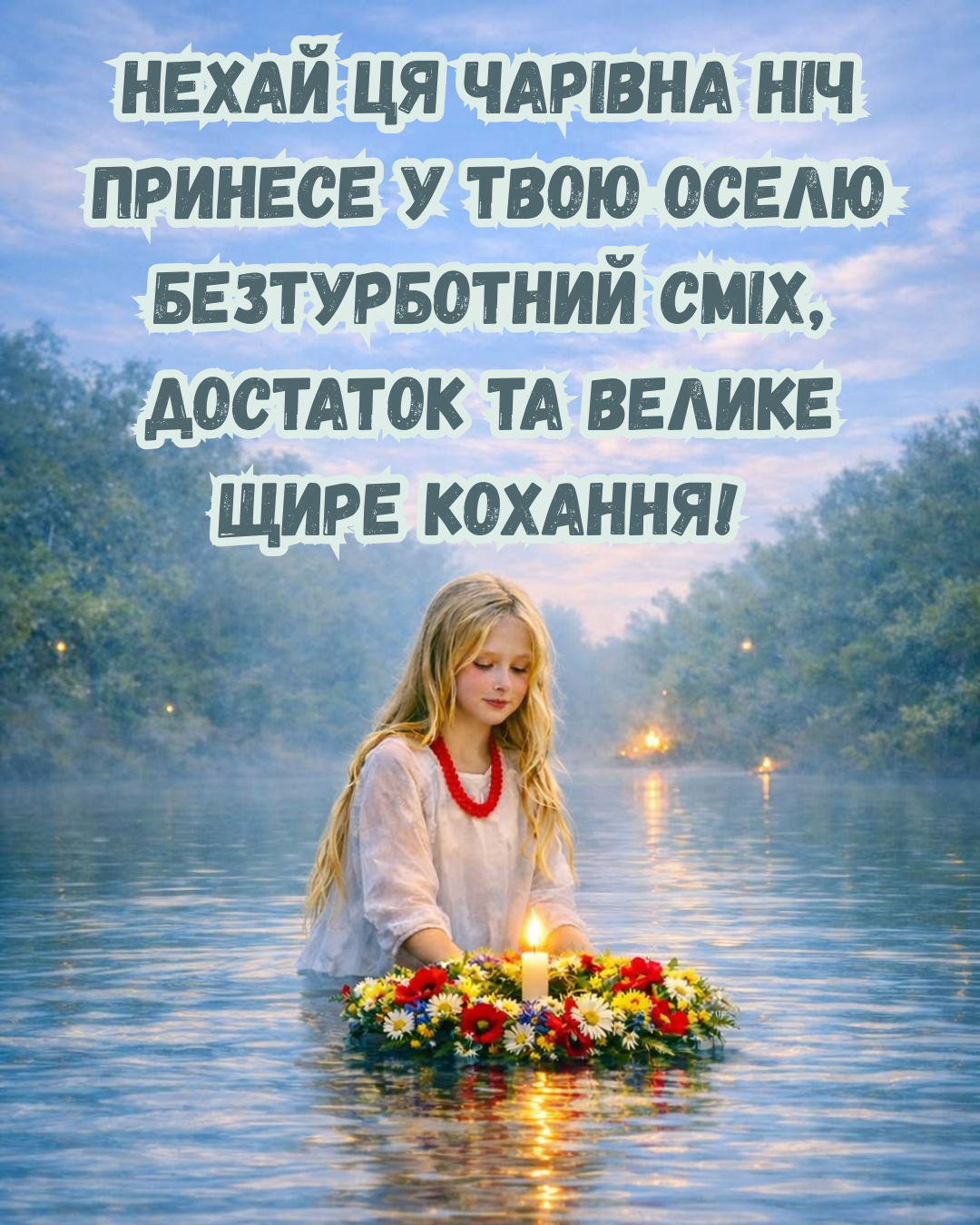 Поздравления с Иваном Купале, красивые стихи и яркие открытки - фото 879084