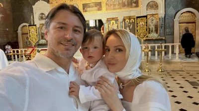 Сергій Притула хрестив свого наймолодшого сина в Києво-Печерській Лаврі