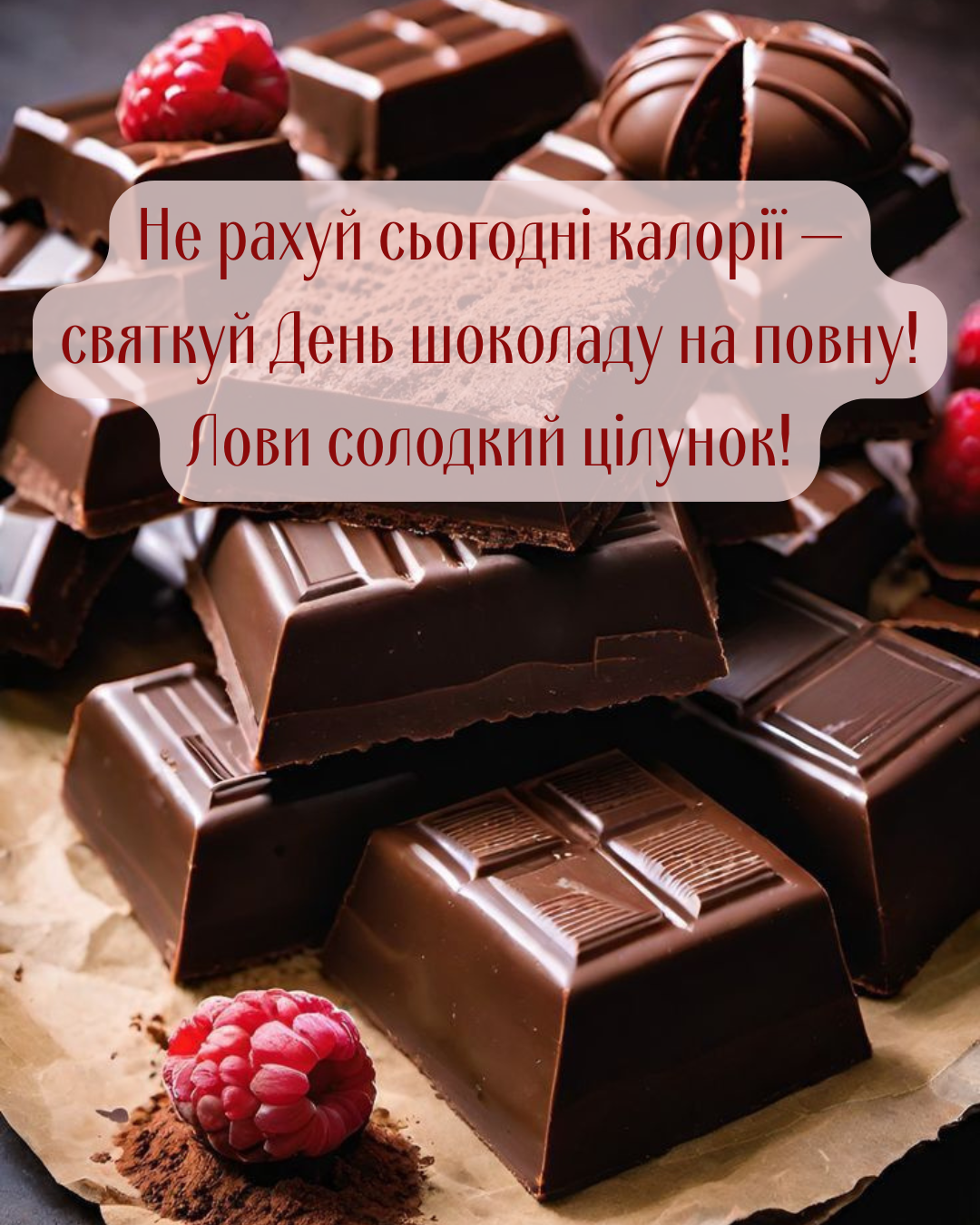 Самый сладкий день в году: аппетитные картинки и шокирующие факты о шоколаде - 879468 Самый сладкий день в году: аппетитные картинки и шокирующие факты о шоколаде - фото 879468