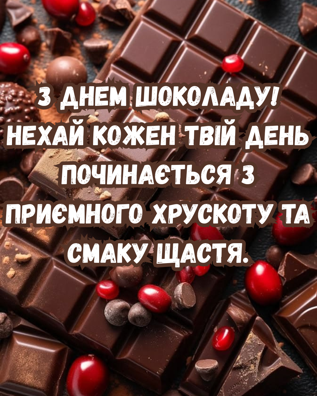Самый сладкий день в году: аппетитные картинки и шокирующие факты о шоколаде - 879471 Самый сладкий день в году: аппетитные картинки и шокирующие факты о шоколаде - фото 879471