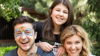 Зеленський розсекретив, як склала іспит його 21-річна донька та які плани після університету