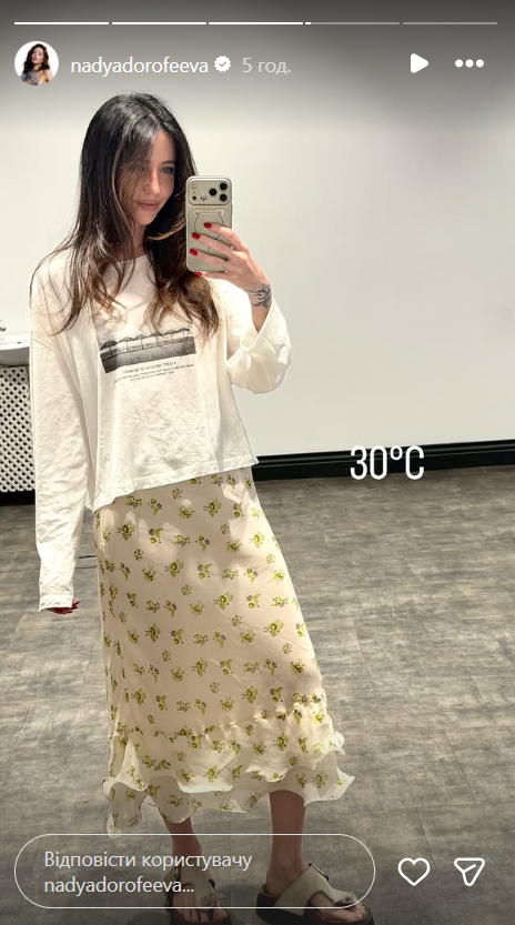 'Look of the day' от Нади Дорофеевой: наряд для кондиционированного помещения, в котором можно сбежать с работы на свидание - 879602 'Look of the day' от Нади Дорофеевой: наряд для кондиционированного помещения, в котором можно сбежать с работы на свидание - фото 879602