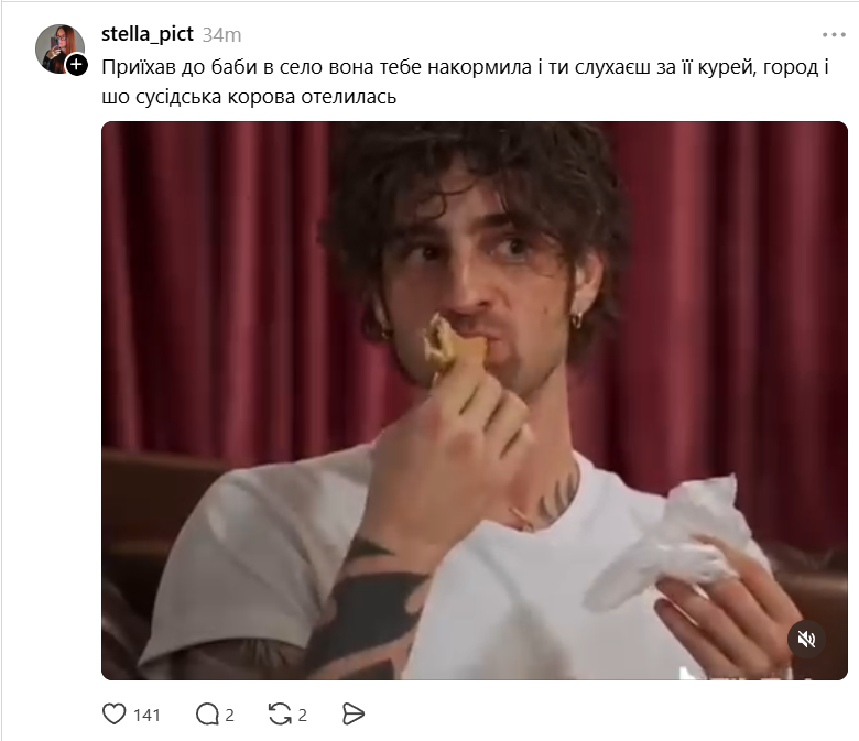 Владимир Дантес с бутербродом в руках стал героем свежих мемов - 879945 Владимир Дантес с бутербродом в руках стал героем свежих мемов - фото 879945