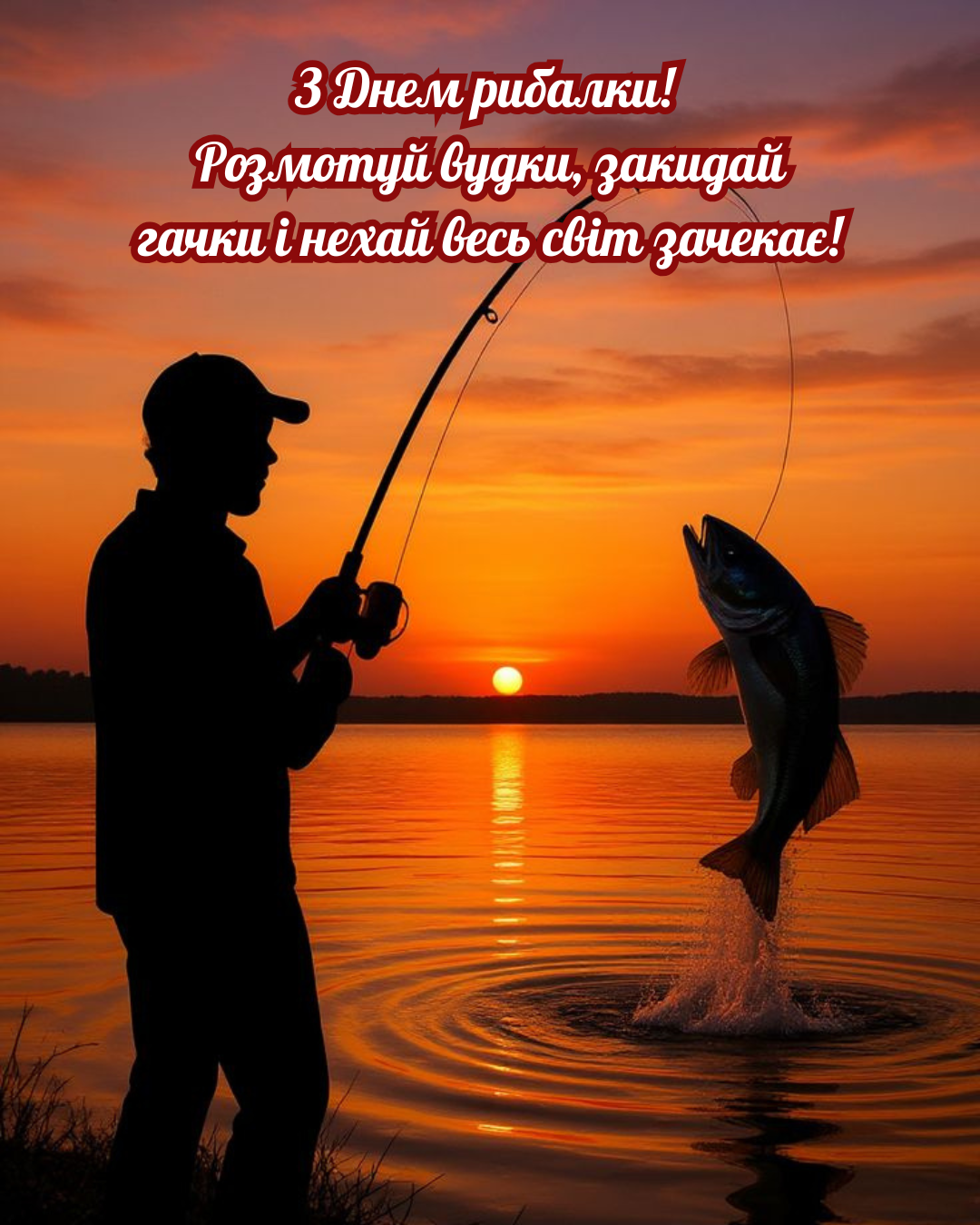 картинки з Днем рибалки 2026 - 879977 картинки з Днем рибалки 2026 - фото 879977