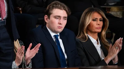 Журналисты раскрыли домашнее прозвище Бэррона Трампа – так Дональд ласково называет своего любимого сына