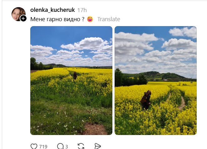 Дівчата одним фото показують, що їх фотографував чоловік - і це просто цирк - фото 880235
