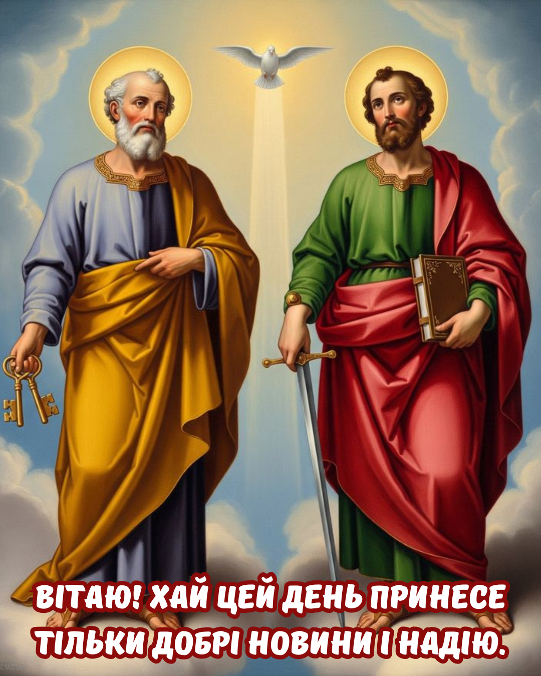 С Днём Петра и Павла 2026: красивые картинки и душевные короткие поздравления - фото 880490
