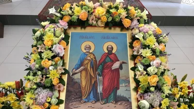 С Днём Петра и Павла 2026: красивые картинки и душевные короткие поздравления