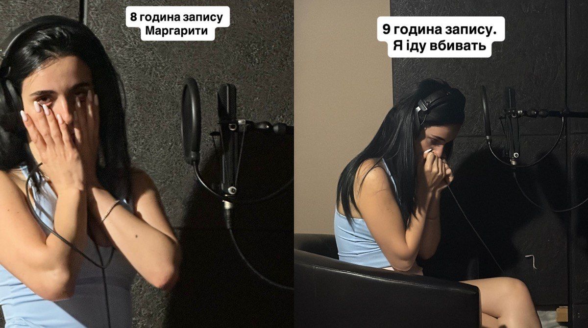 Анна Трінчер на студіїї - 880642 Анна Трінчер на студіїї - фото 880642