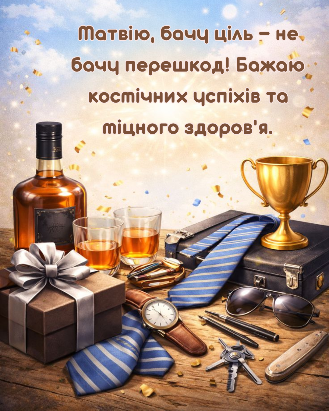 С именинами Матвея 2026: прикольные поздравления, которые трогают сердце, и красивые открытки - фото 881249
