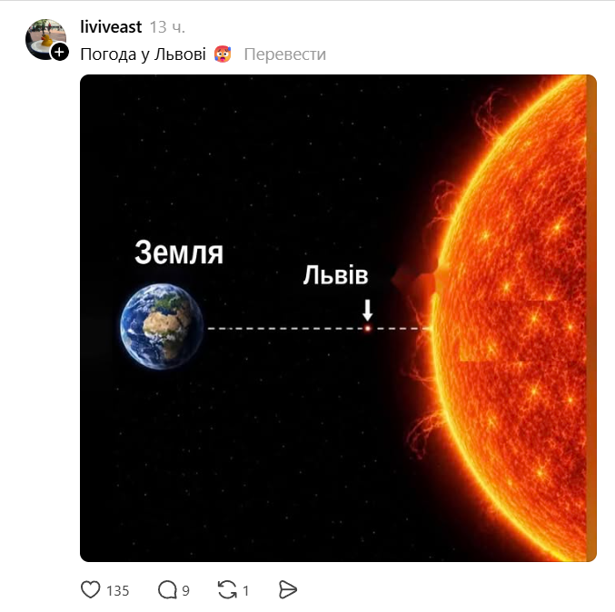 Задача — как-то выжить: мемы о жаре, которая обрушилась на всех нас - фото 881413