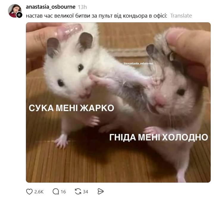 Задача — как-то выжить: мемы о жаре, которая обрушилась на всех нас - фото 881420